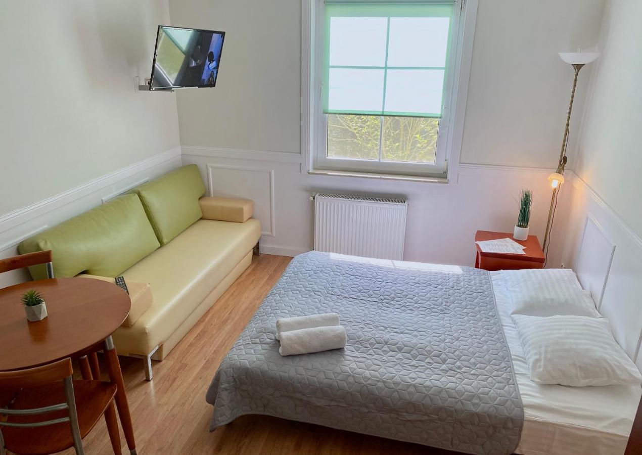 Apartamenty I Pokoje Magnolia Dzwirzyno Bagian luar foto
