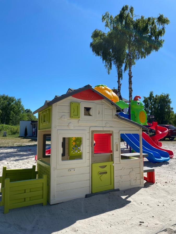 Apartamenty I Pokoje Magnolia Dzwirzyno Bagian luar foto