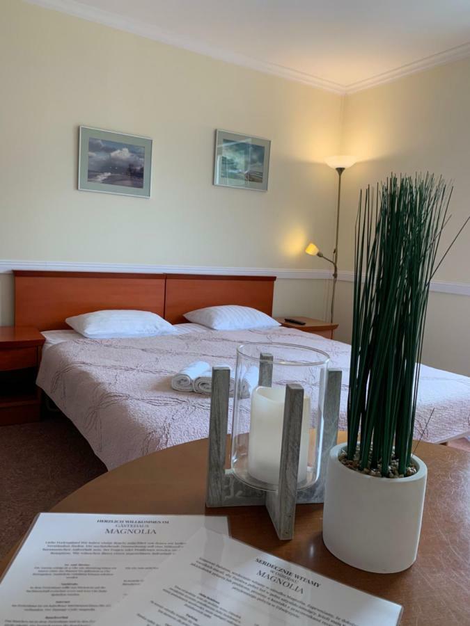Apartamenty I Pokoje Magnolia Dzwirzyno Bagian luar foto
