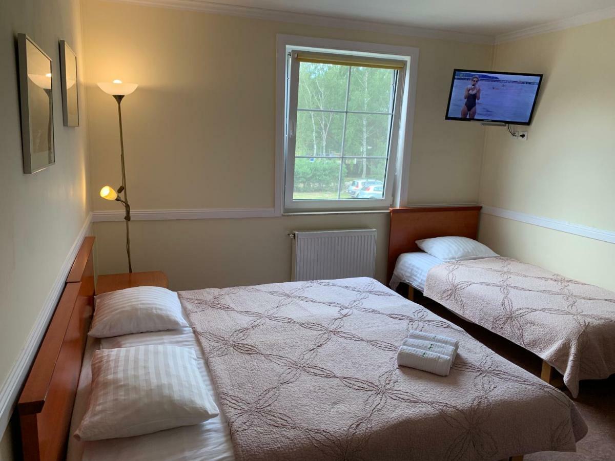 Apartamenty I Pokoje Magnolia Dzwirzyno Bagian luar foto