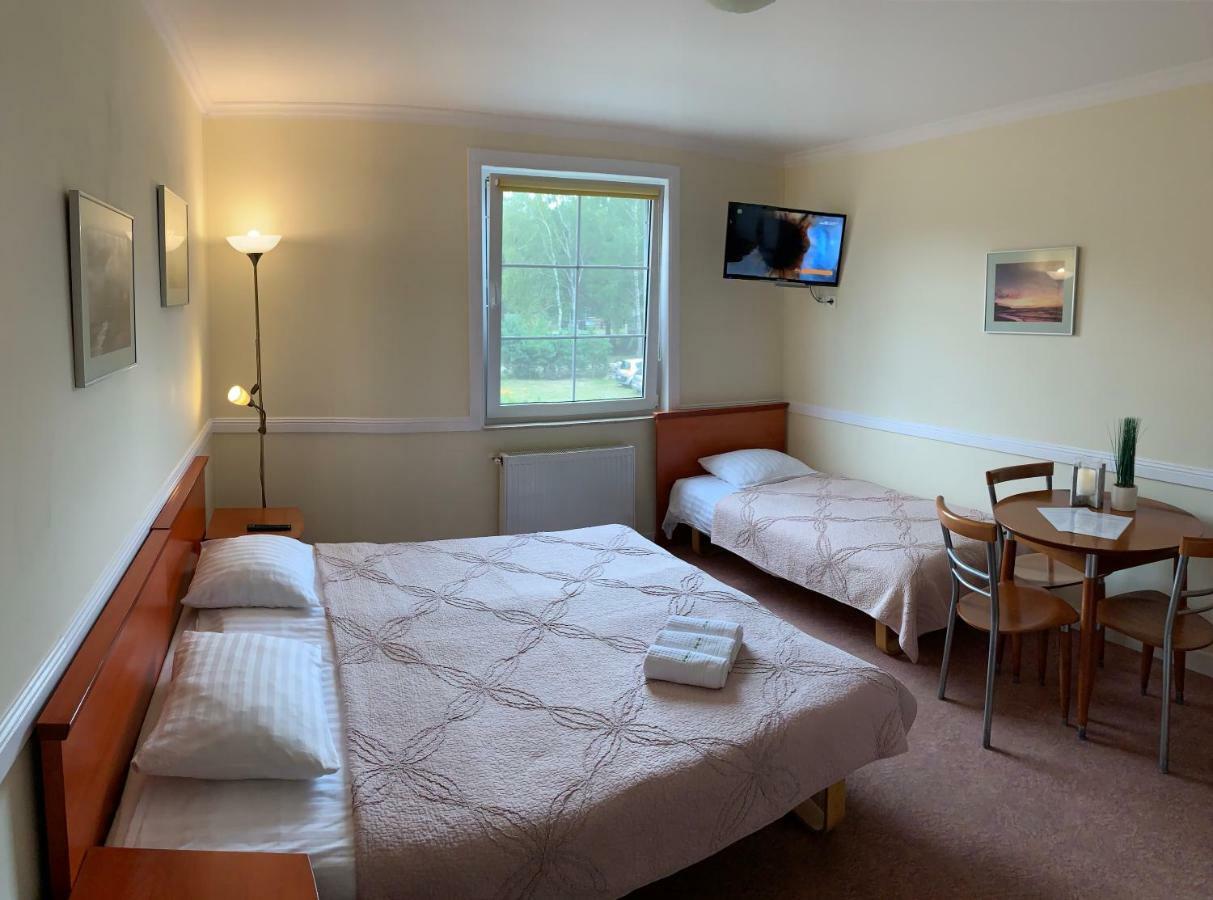Apartamenty I Pokoje Magnolia Dzwirzyno Bagian luar foto